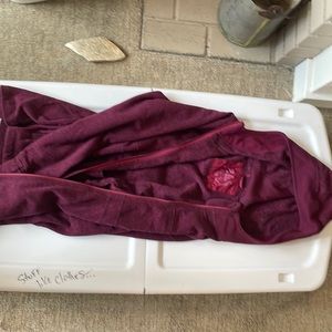 Medium, Purple Prana Zip-Up